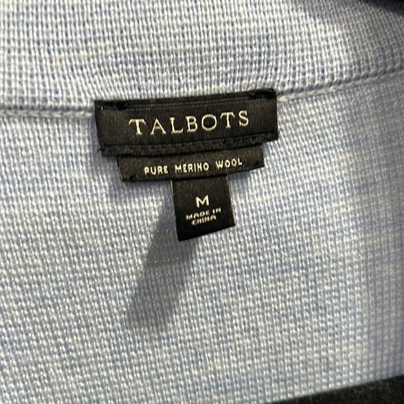 Talbots Merino Wool Cardigan Sweater - Size M - Picture 5 of 5